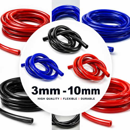 Silicone vacuum hose - vacuum, vac