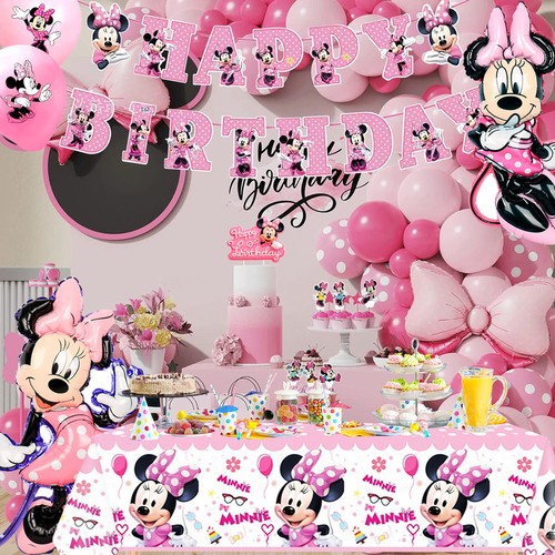 Minnie mouse party decoration - minnie,