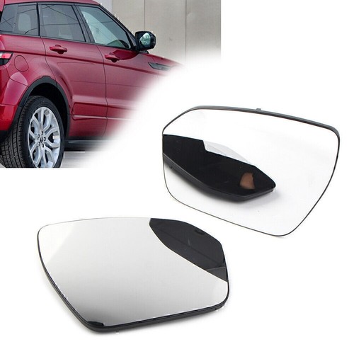Rear view mirror - view, w/back