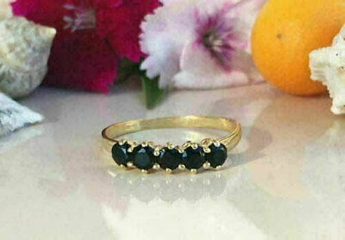1ct round cut black - 1ct,