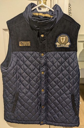 Men padded gilet - padded, rugby