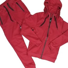 Men's Solid Tech Fleece Set