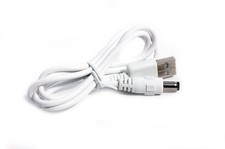 90cm USB White Charger Cable