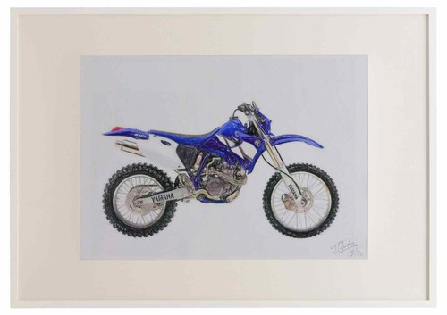 Yamaha wr426f 2002 framed - yamaha,