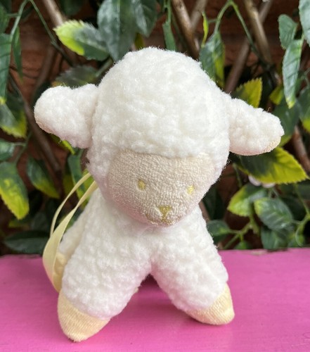 Baby lamb pram - lamb, swing