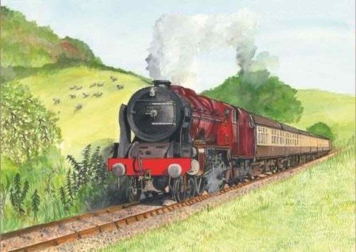 Royal scot locomotive sue - locomotive, by