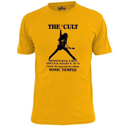 Mens the cult sonic temple - cult, gig