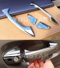 UK STOCK RHD CHROME Door Handle Covers for Mercedes R172 SLK W204 W207 C E Coupe