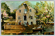 c1960s Canal Boat Country