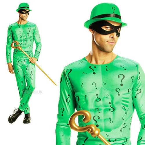 Licensed riddler batman fancy - licensed,