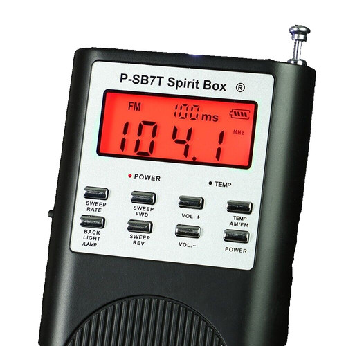 Ghost hunt sb7t - spirit, box
