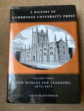 A History of Cambridge University Press: Volume 3 by David McKitterick