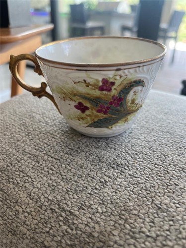Antique limoges bone china tea - bone,