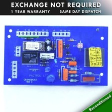 HALSTEAD SUPER 80 90 102 DELUXE BOILER IGNITION PCB 6230605 WAS 862016