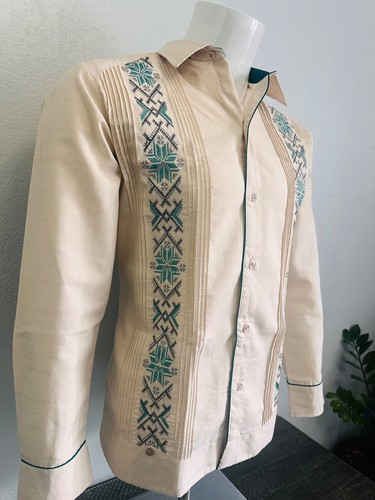 Men mexican guayabera - mexican, shirt