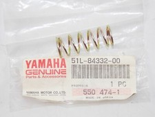 OEM 1987-2005 YAMAHA FZR750 SRX250 VK540 FZR400 HEADLIGHT SCREW SPRING 51L-84332