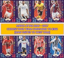 Topps Match Attax 2016 2017 16