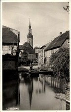 Postcard Lübbenau in the