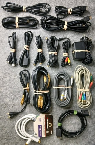Huge audio video cable - huge,