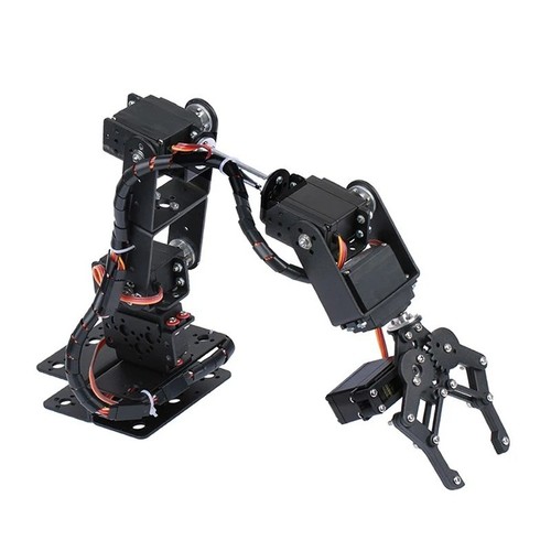 6dof robot arm kit - robot, metal
