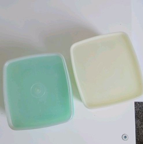 Vintage tupperware square - vintage,