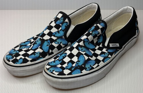 Vans butterfly black - black, blue