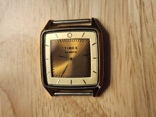 1980s Vintage Timex Q Illusion