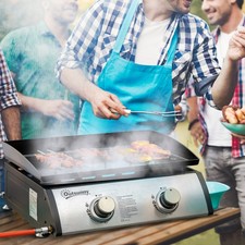 Tabletop Gas Plancha Grill for