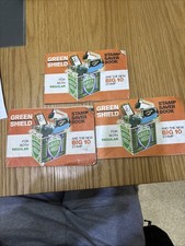 Green Shield Stamps Bundle Of