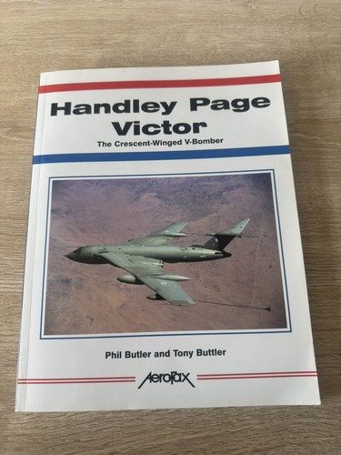 Aerofax handley page victor - aerofax, handley-page