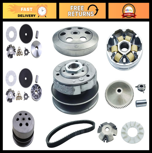 50cc gy6 clutch - set, &