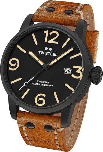 Steel maverick black pvd - tw,