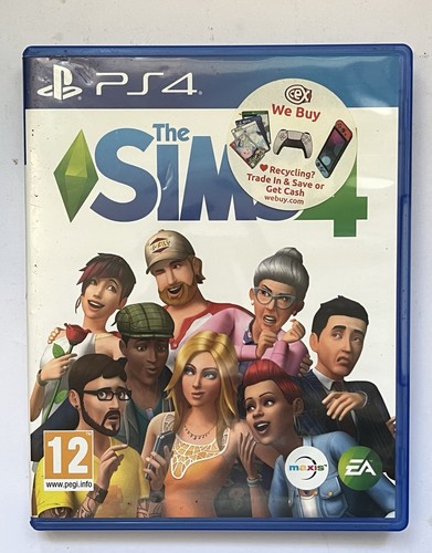The sims sony playstation - sims, 4