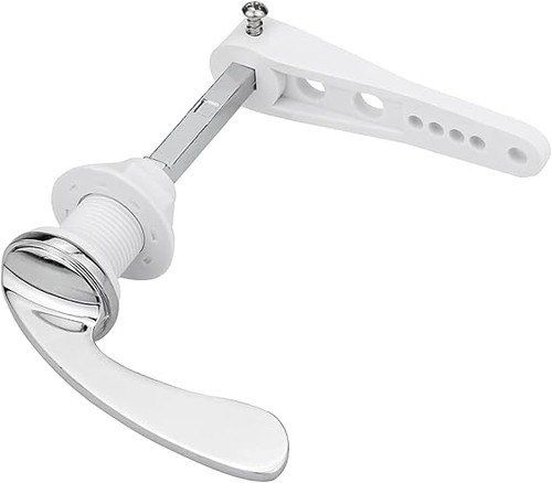 Toilet flush handle - flush, alloy