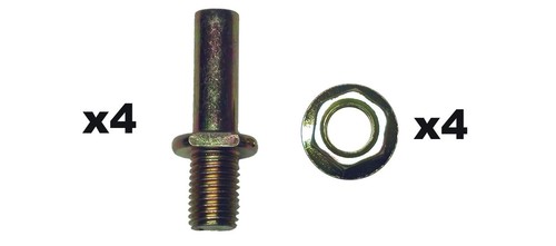 Drive sprocket rear - sprocket, bolt/stud