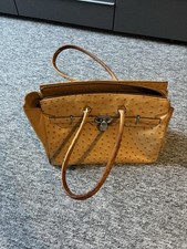 Genuine Ostrich Handbag