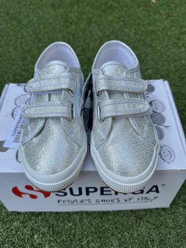 Superga kid shoes - kid’s, silver