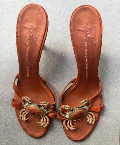 Giuseppe zanotti orange - giuseppe,