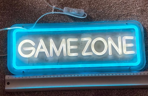 Gamezone led neon style - -,