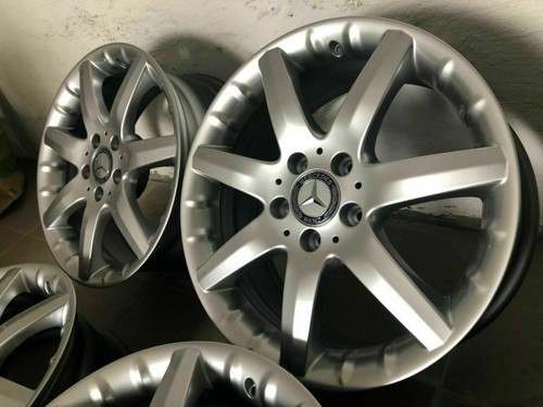 Mercedes evolution rims - mercedes, 17"