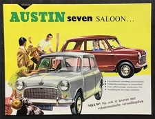 AUSTIN Mini Seven Saloon Car