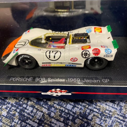 Porsche 908 spider 1969 - porsche, japan