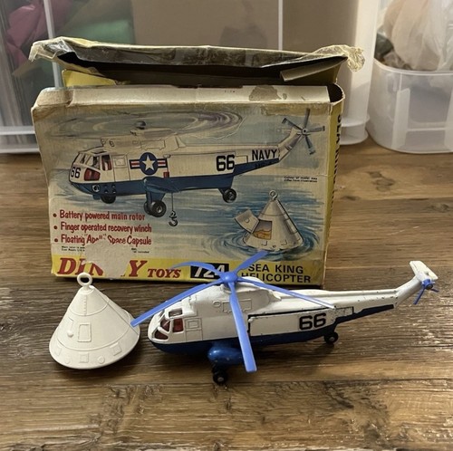 Dinky toys 724 sea - 724, king