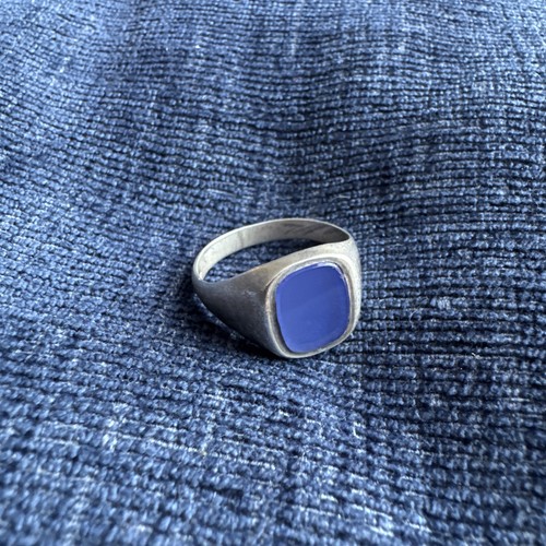 Vintage mens blue - vintage, chalcedony
