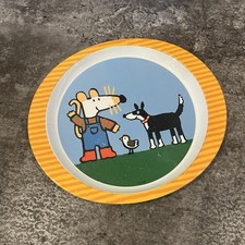 Maisy Mouse Melamine Plate Dish
