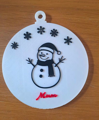Hanging round christmas - hanging,