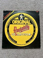 Original Rockabilly Collection Various Artists 12 Inch Vinyl Record Album 