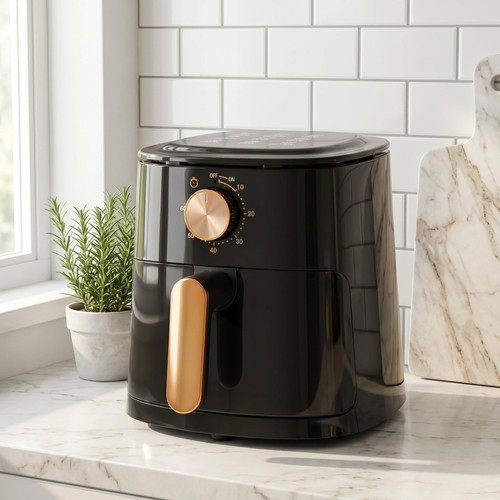 Manual air fryer - air, large