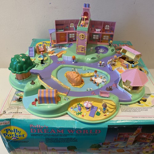 Polly pocket dream - pocket, world
