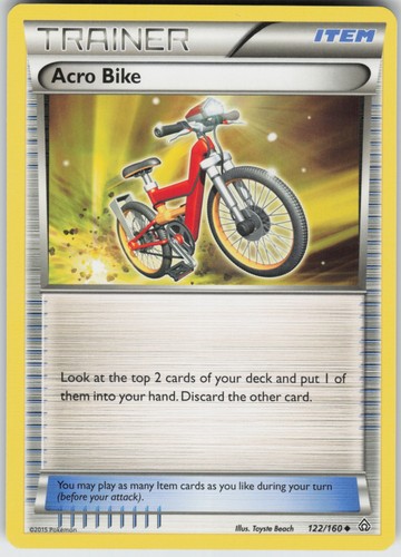 Acro bike 122 - uncommon, xy